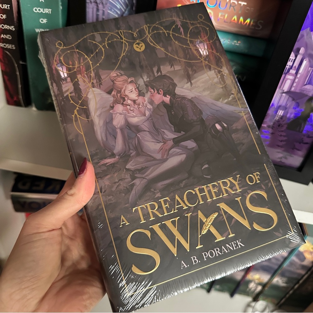 A Treachery of Swans by AB Poranek illumicrate